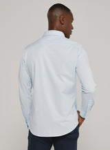 7 Diamonds Long Sleeve Stretch Shirt