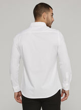 7 Diamonds Long Sleeve Stretch Shirt
