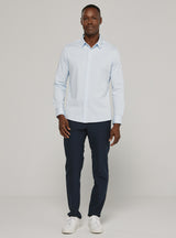 7 Diamonds Long Sleeve Stretch Shirt