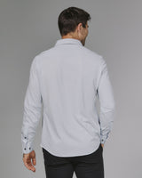 7 Diamonds Long Sleeve Stretch Shirt