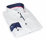 Jonas Button-Up Contrast Shirt