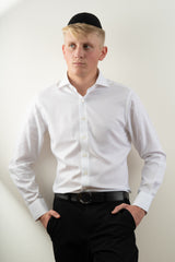 Aventur Men's Dress Shirt French Cuff