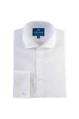 Aventur Men's Dress Shirt French Cuff