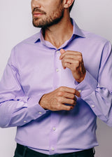 Lavender Button Down Shirt