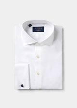 Atica New Twill Non-Iron Shirt For Young Men & Men-French Cuff