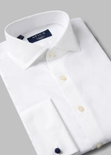 Atica New Twill Non-Iron Shirt For Young Men & Men-French Cuff