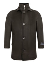T.O. Orlando Boys Zipper Coat with Down Lining