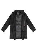 T.O. Orlando Boys Zipper Coat with Down Lining