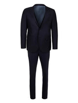 Centrion Navy Wool Suit