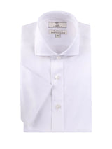 T.O. Boy's Short Sleeve Dress Shirt