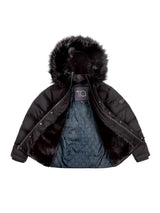 Boy's Patch Pocket Puffer Coat