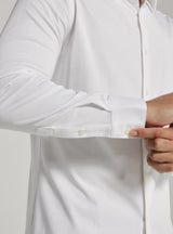 7 Diamonds Long Sleeve Stretch Shirt