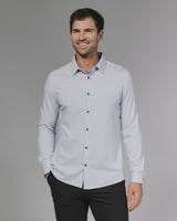 7 Diamonds Long Sleeve Stretch Shirt