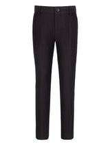 T.O. Boys Dress Flex Pants | Black & Blue