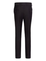 T.O. Boys Dress Flex Pants | Black & Blue