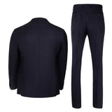 Centrion Navy Wool Suit