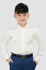 T.O. Boy's Stretch Shirt