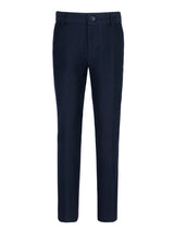 T.O. Boys Dress Flex Pants | Black & Blue