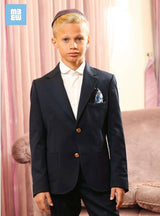 Milano Boys Neiman Lucca Stretch Navy