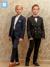 Milano Boys Neiman Lucca  Stretch Black