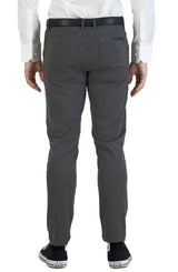 Levinas Charcoal Performance Tech Stretch Pants