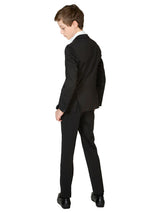 Soho T.O. Boy's Black Stretch Suit