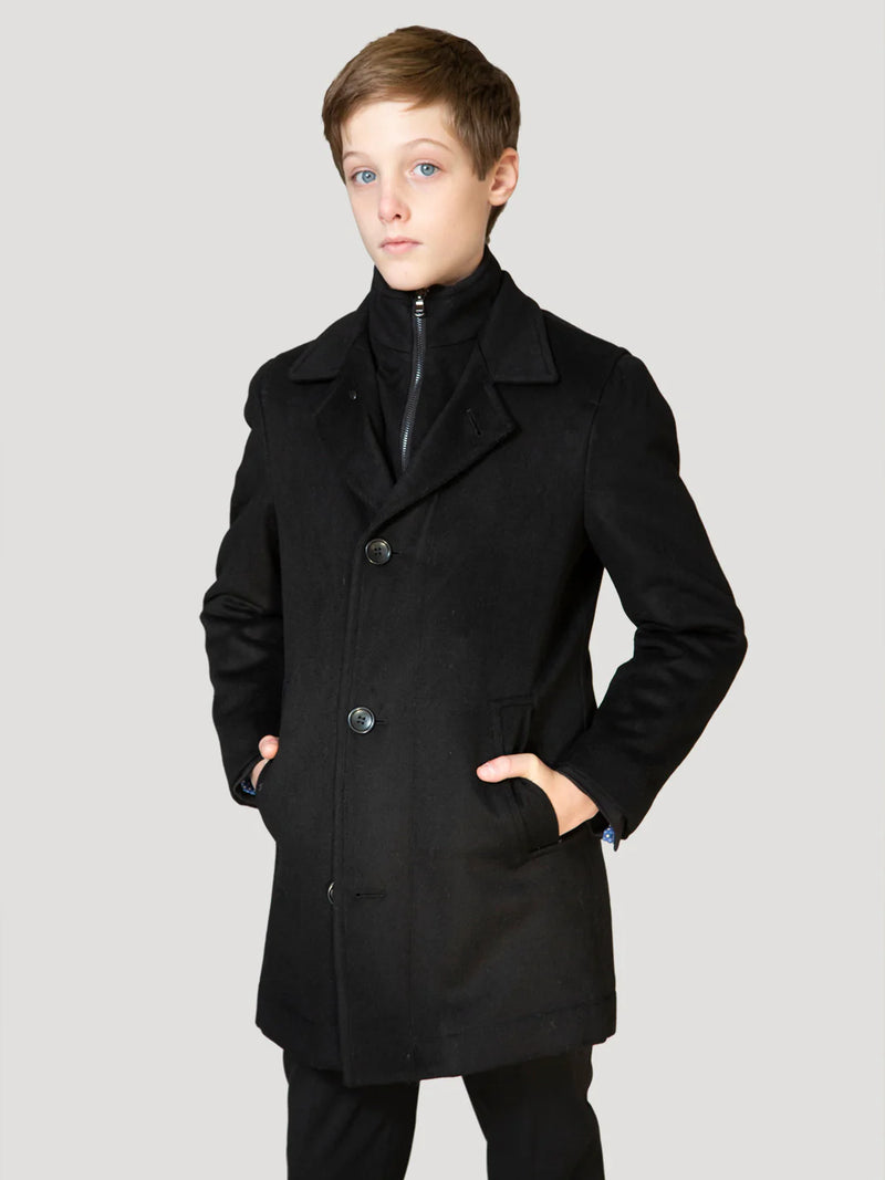T.O. Orlando Boys Zipper Coat