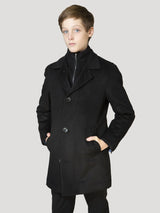 T.O. Orlando Boys Zipper Coat with Down Lining
