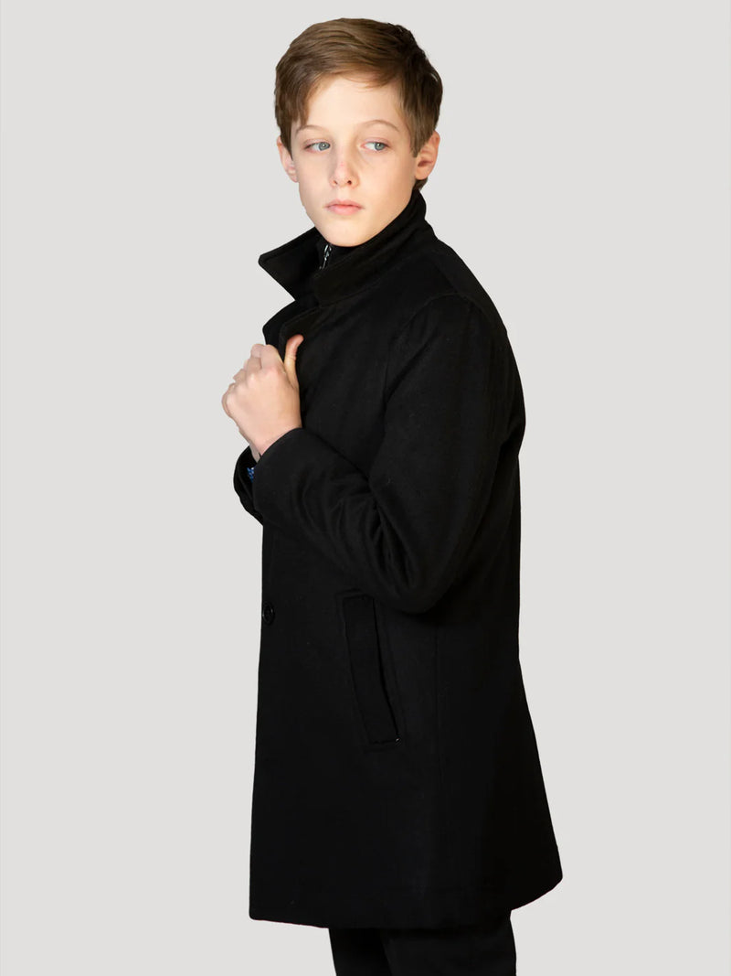 T.O. Orlando Boys Zipper Coat