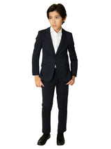 Soho T.O. Boy's Navy Stretch Suit