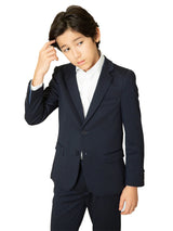 Soho T.O. Boy's Navy Stretch Suit