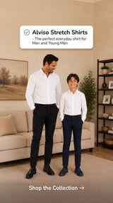 Alviso Boys' Super Stretch Shirt