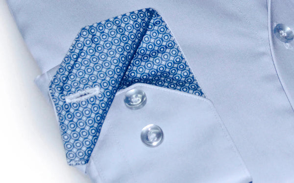 Lorenzo Button-Up Contrast Shirt