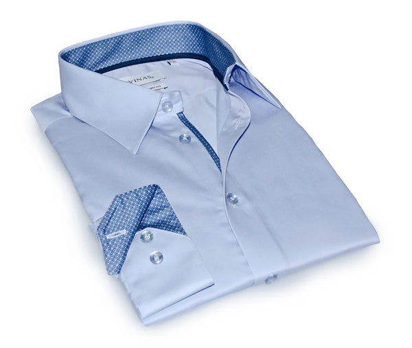 Lorenzo Button-Up Contrast Shirt