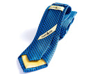 Blue Houndstooth