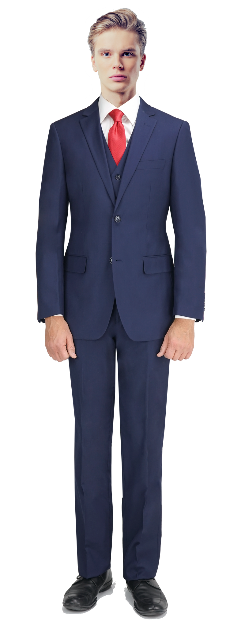 Mantoni Men's Suit Pants