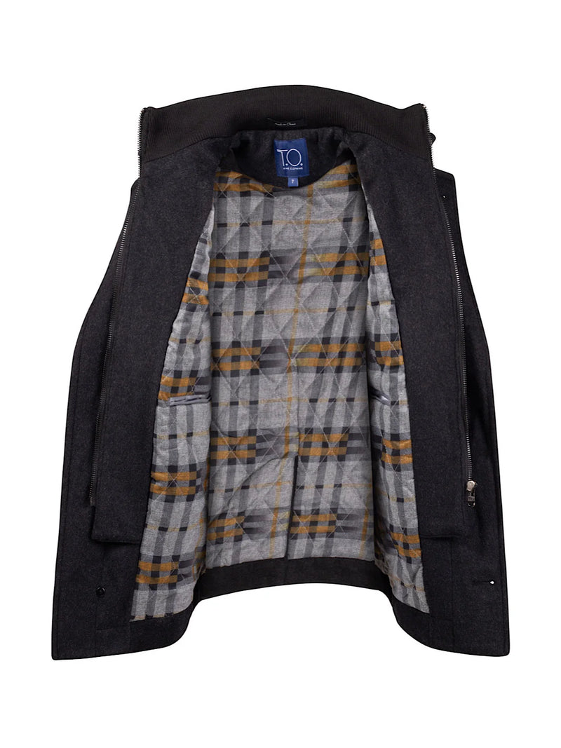 T.O. Orlando Boys Zipper Coat