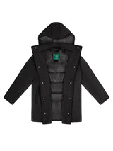 T.O. Boys Jackson Rain Jacket-Black