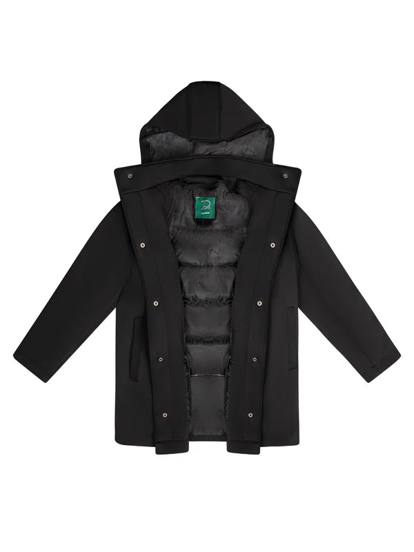 T.O. Boys Jackson Rain Jacket-Black