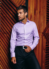 Lavender Button Down Shirt