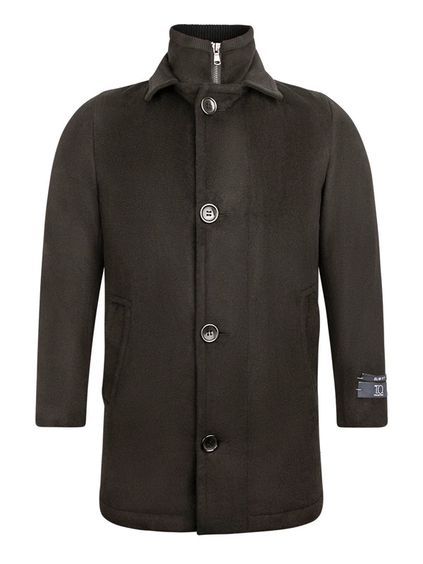 T.O. Orlando Boys Zipper Coat with Down Lining