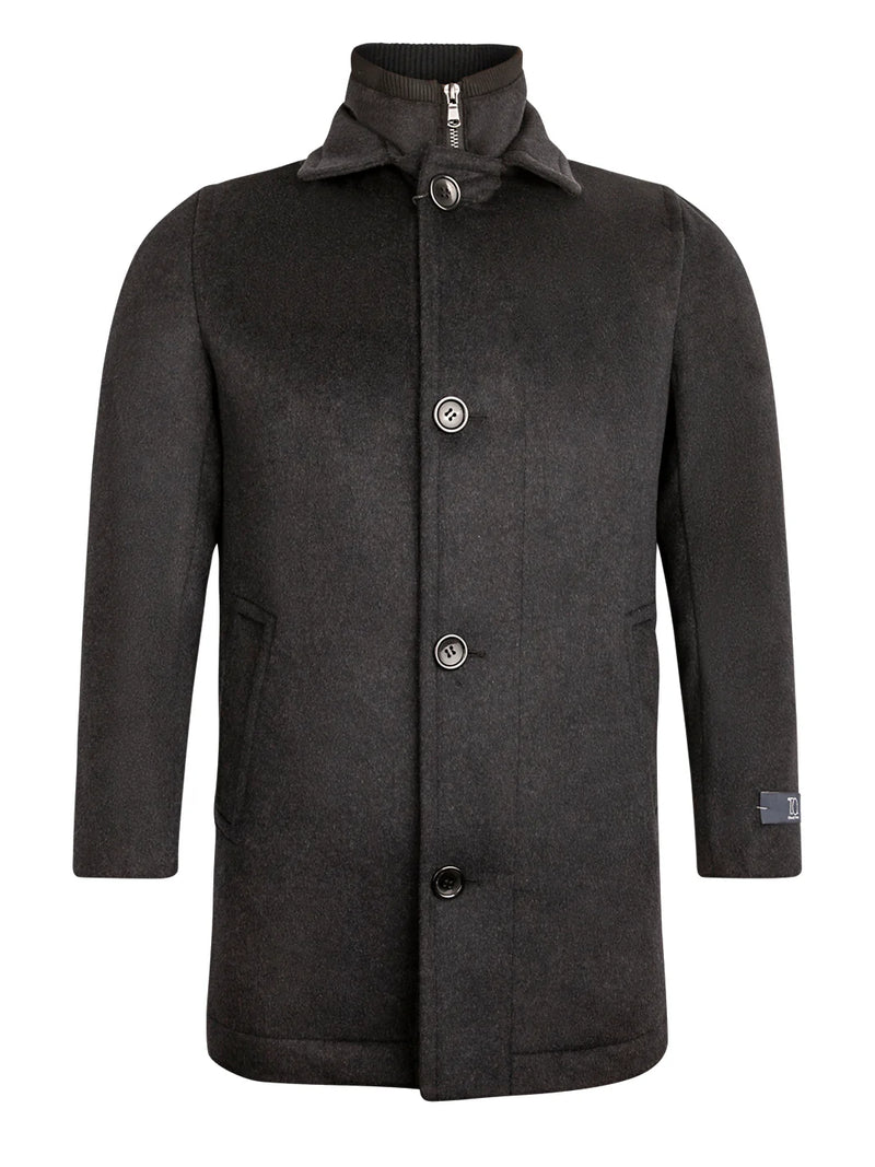 T.O. Orlando Boys Zipper Coat with Down Lining