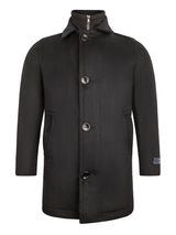 T.O. Orlando Boys Zipper Coat with Down Lining