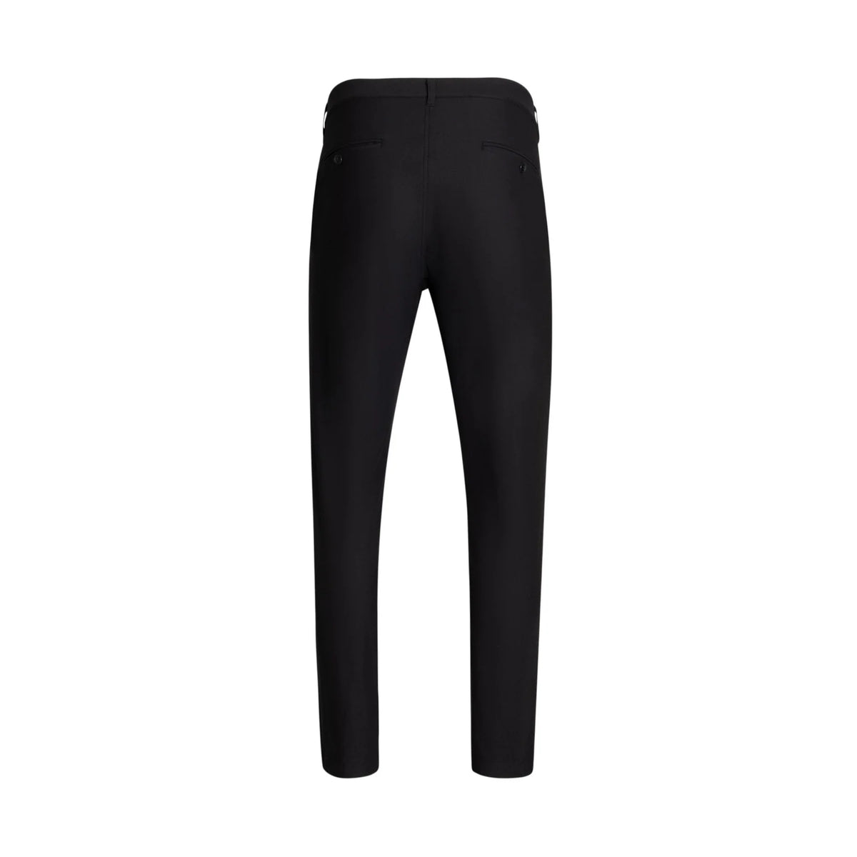 black dress pants men Suit Trousers for Tall in 42 / 40 / Black The black color is versatile Flat Front Dress Pants -