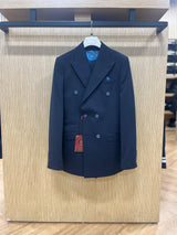 Milano Boys Neiman Lucca Stretch Navy