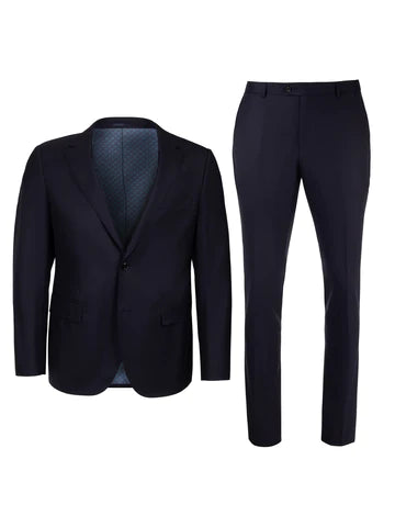 Centrion Navy Wool Suit
