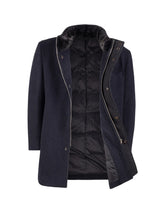 T.O. Boy's Lincoln Wool Coat with Fur Collar
