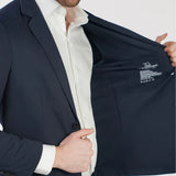 T.O. Performance Boys Stretch Blazer Patch Pocket