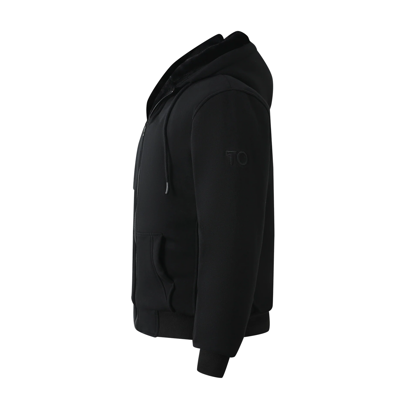 T.O. Boys Hoodie with Fur