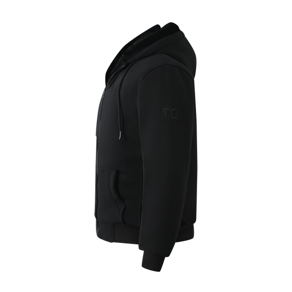 T.O. Boys Hoodie with Removable Fur